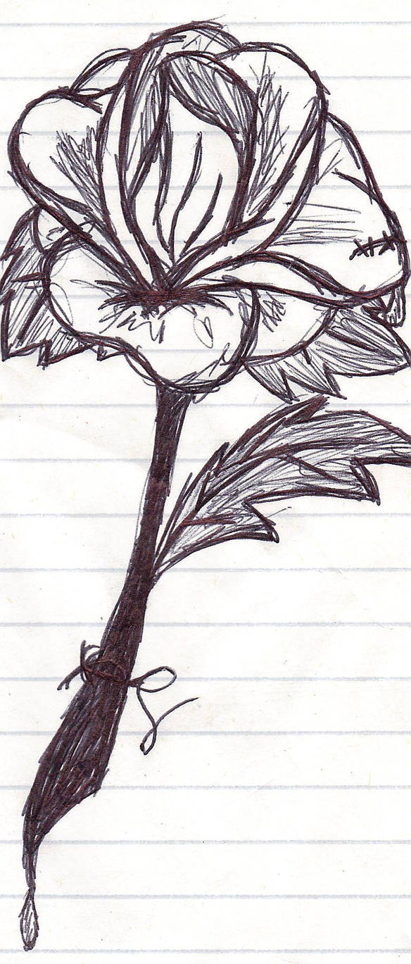 Emo Rose by BlackLiota96 on DeviantArt