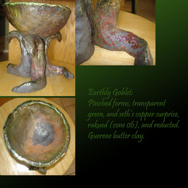 Earthly Goblet