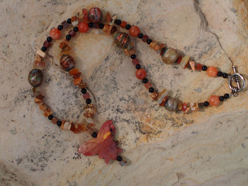 Jasper Butterfly