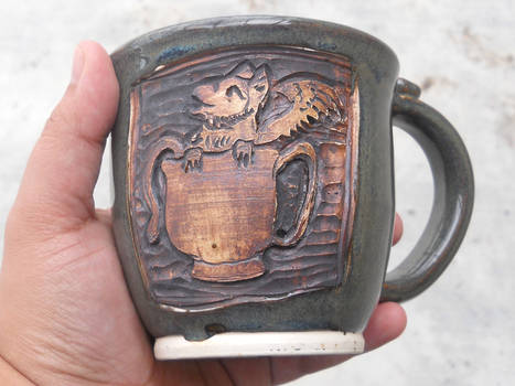 Gryphon in a Mug