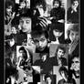 Bob Dylan Collage