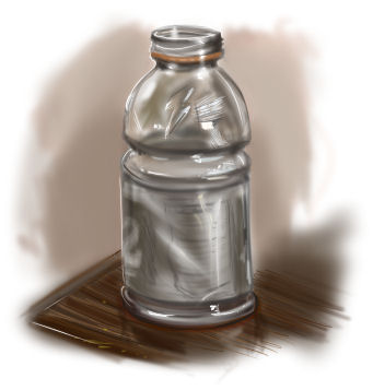 Gatorade Bottle Mini-Study by meiken on DeviantArt