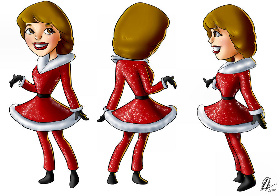 Toni Turnaround by meiken on DeviantArt
