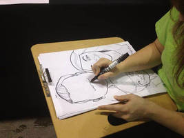 Drawing at an Event!