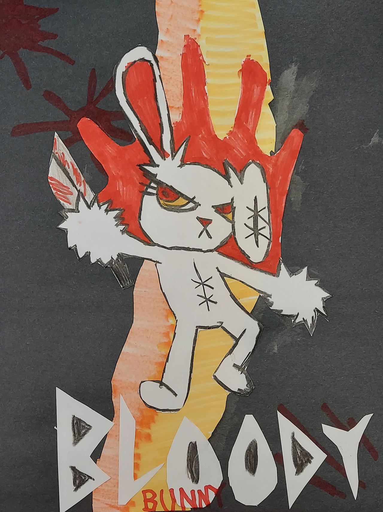 Bloody Bunny by AshleyIsGirlyUwU on DeviantArt