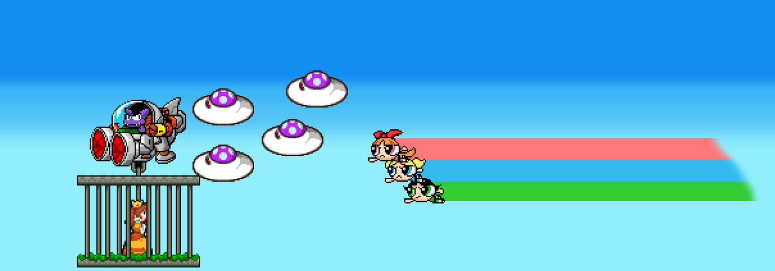 Powerpuff Rescuing ML IfS, Powerpuffs to the Rescue by MonadoBoy16 on DeviantArt