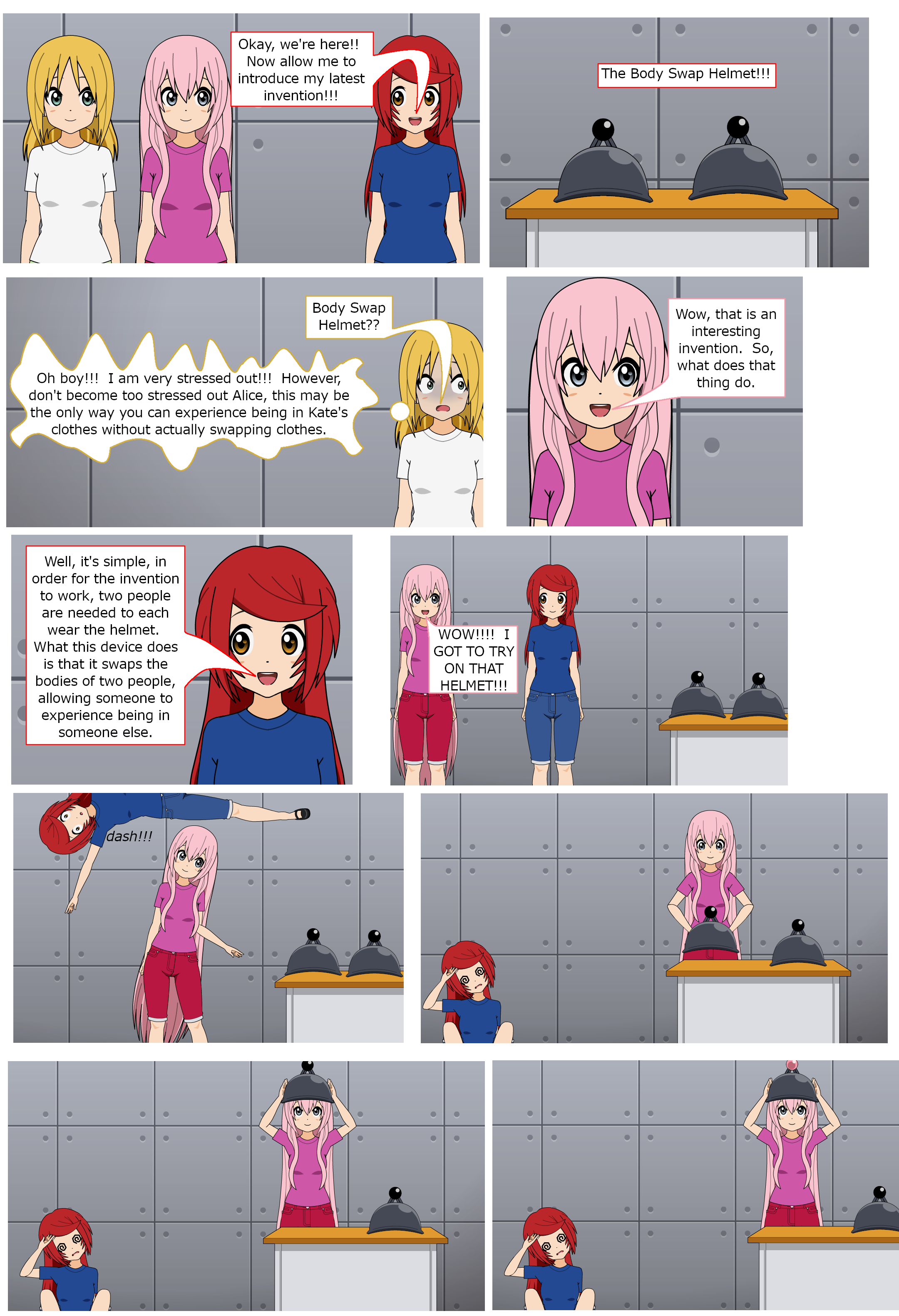 Body Swapping Saturday Page 13 By MonadoBoy16 On DeviantArt body-swapping-saturday-page-13-by-monadoboy16-on-deviantart