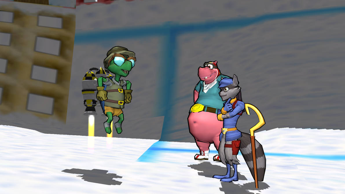 A Cool Jetpack for a Turtle by MonadoBoy16 on DeviantArt