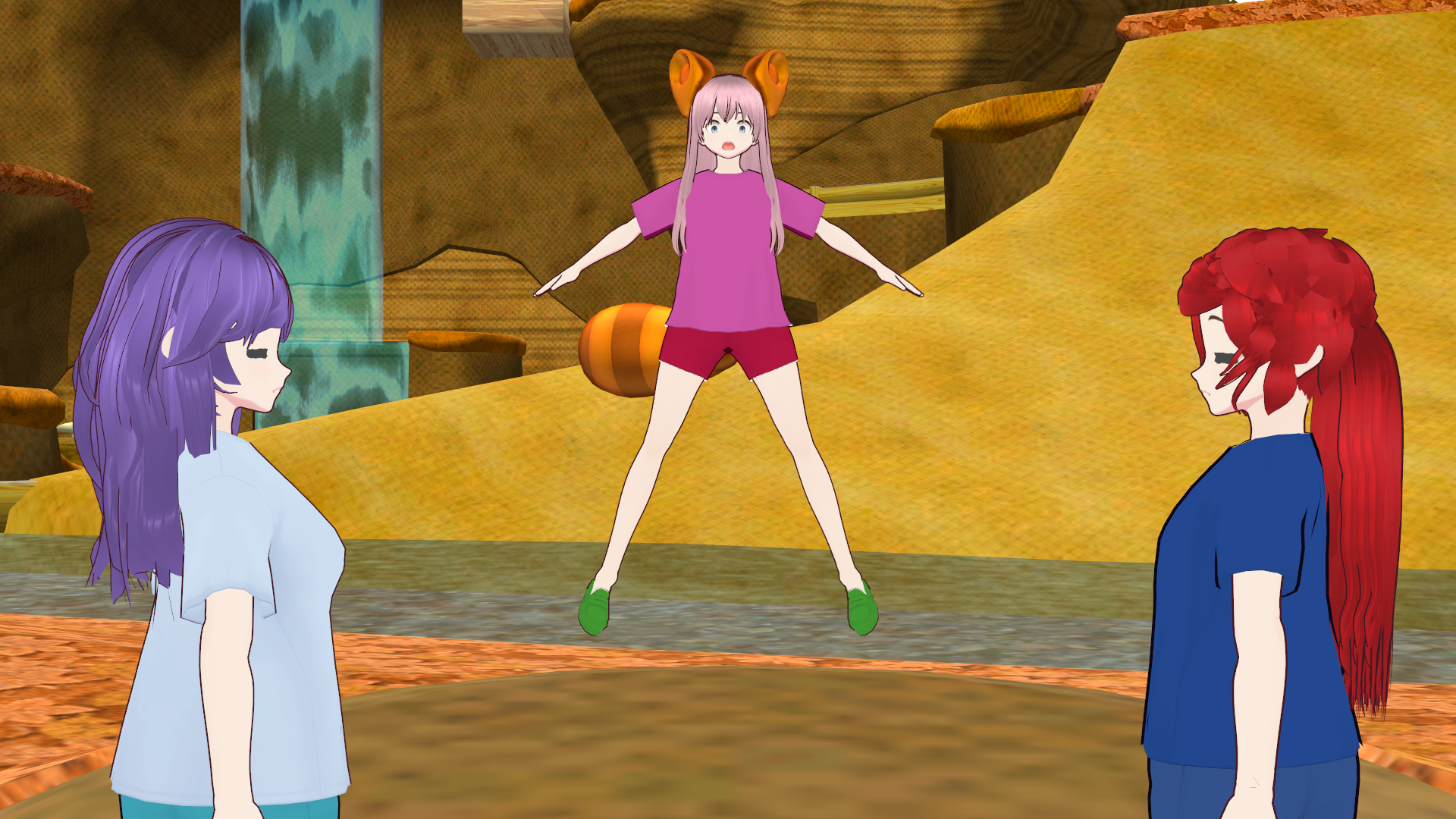 Radroach Mmd Raccoons can't Fly (MMD) by MonadoBoy16 on DeviantArt