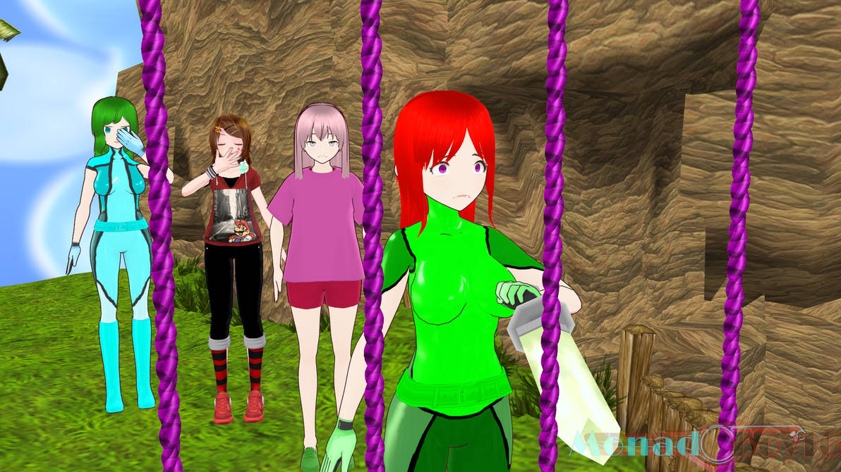 Don't Cut the Rope (MMD) by MonadoBoy16 on DeviantArt