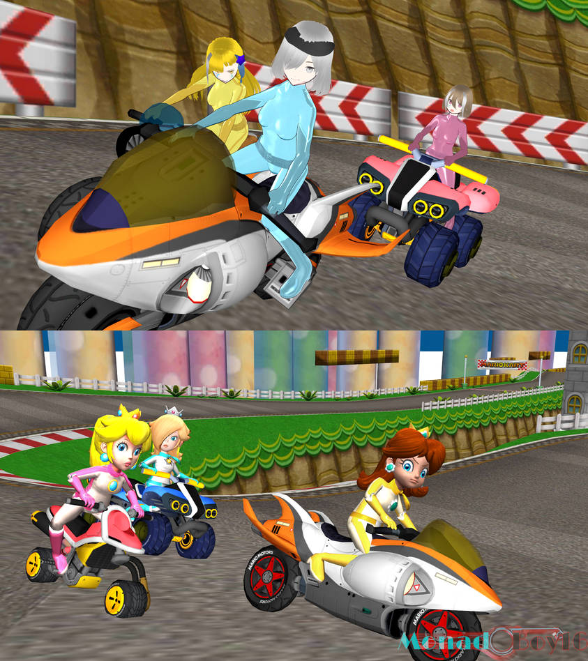 3 New Racing Rivals by MonadoBoy16 on DeviantArt