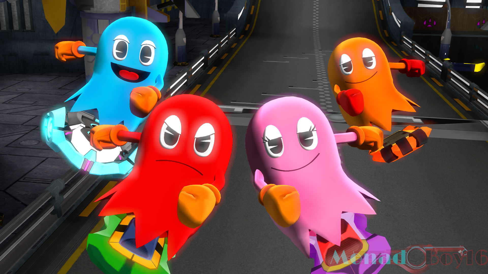 Extreme Ghosts by MonadoBoy16 on DeviantArt
