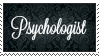 Psychologist Stamp by Fercy