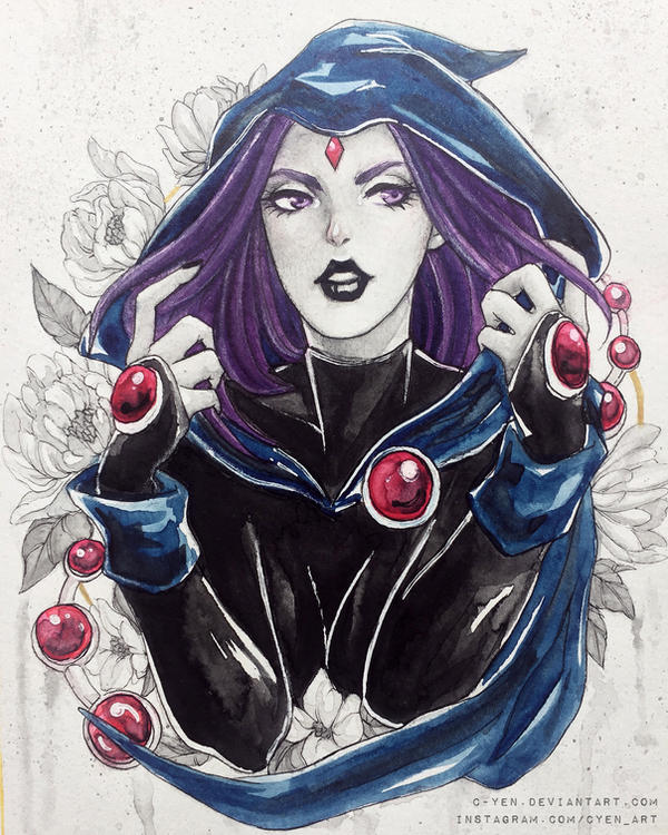 Raven by C-Yen on DeviantArt