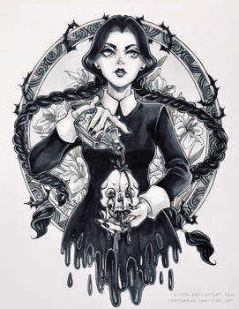 Miss Wednesday Addams