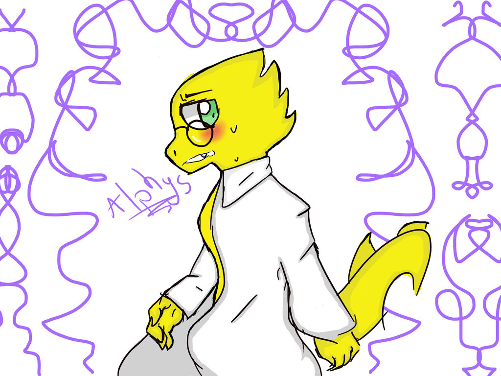 Alphys by supergamer411 on DeviantArt