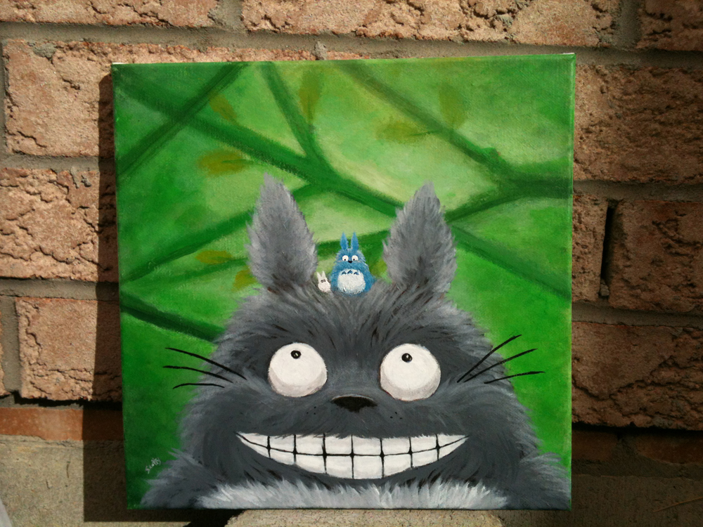 Totoro 'Best Buds'