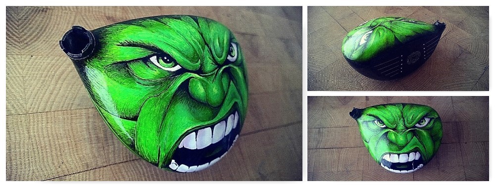 hulk / golf club2