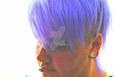 Lilac hair Edited