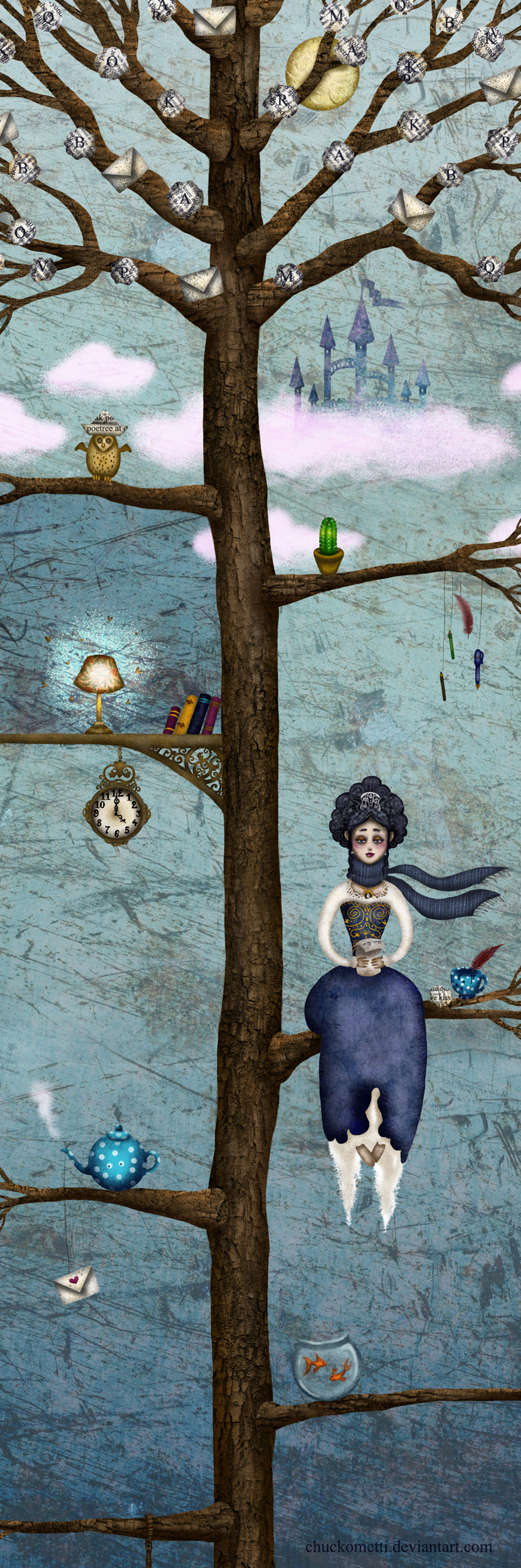 Poetree by chuckometti
