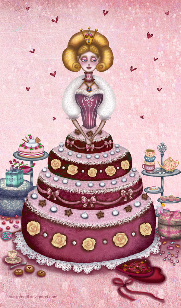 Cupcake Princess by chuckometti