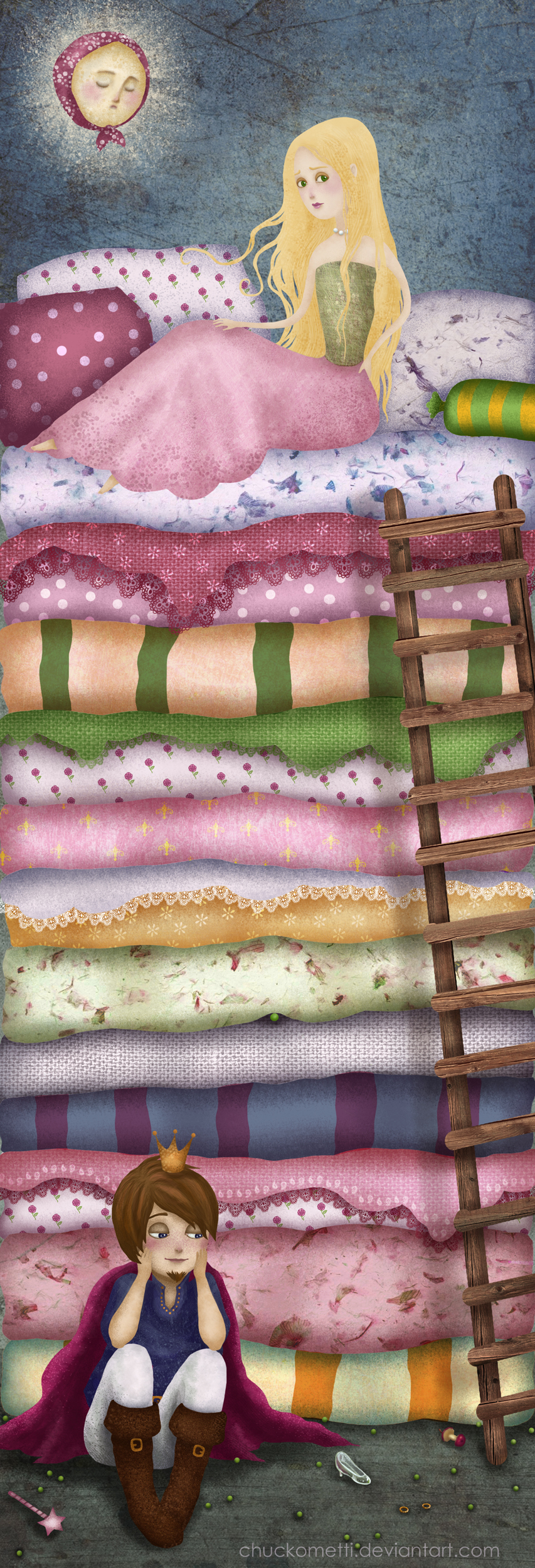 princess and the pea