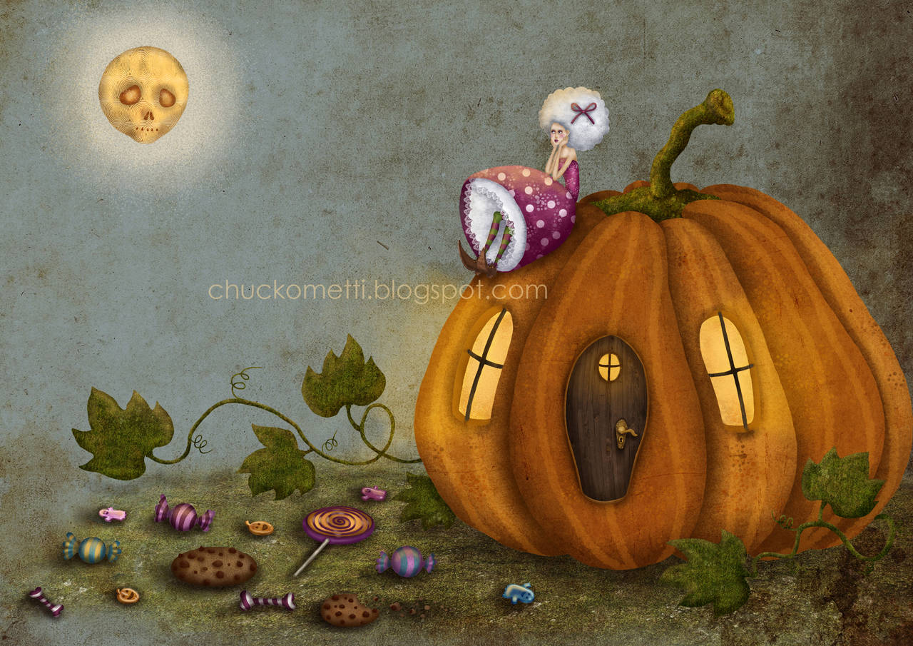 Pumpkin Queen by chuckometti