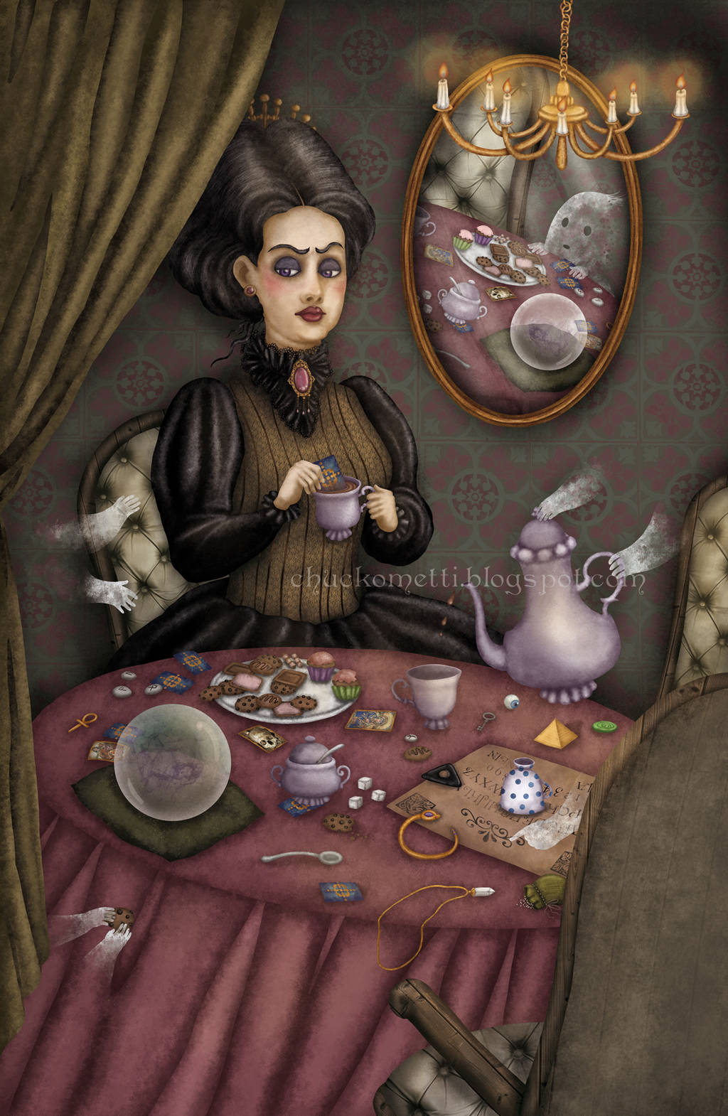 Madame Samovar by chuckometti