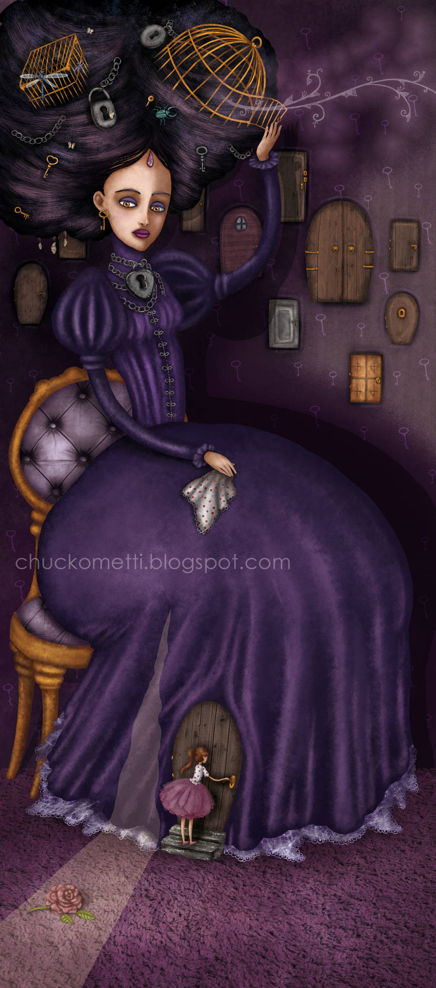 Portia by chuckometti