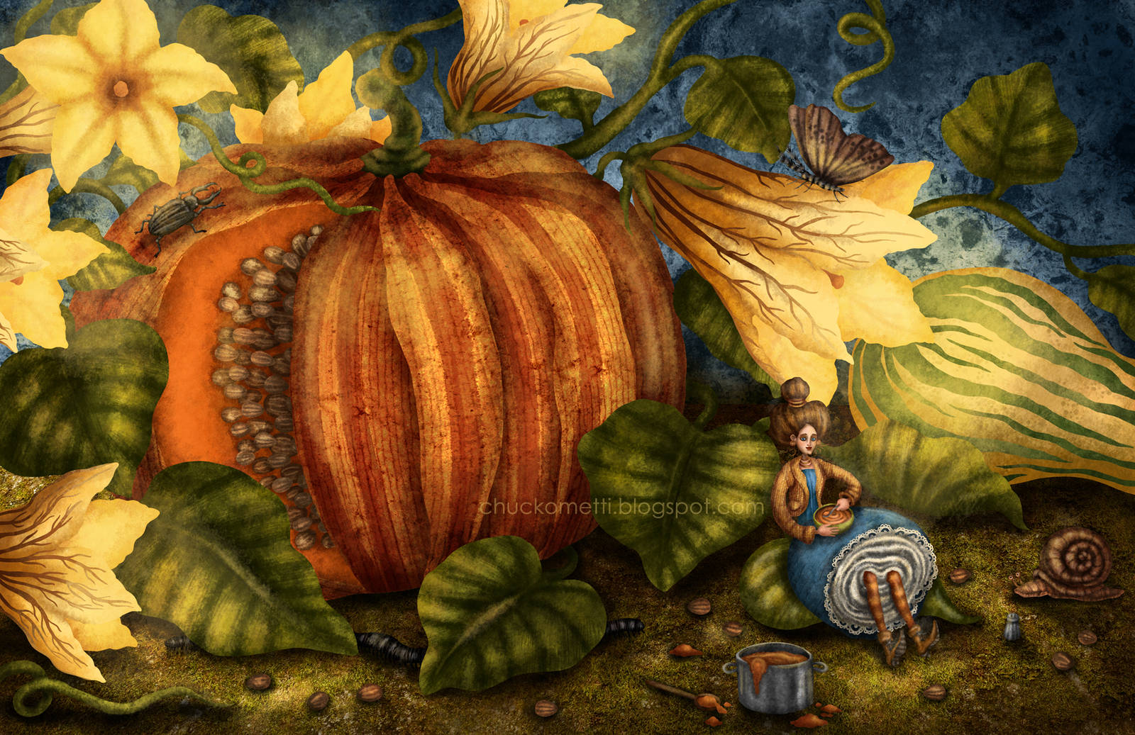 Pumpkin Soup by chuckometti