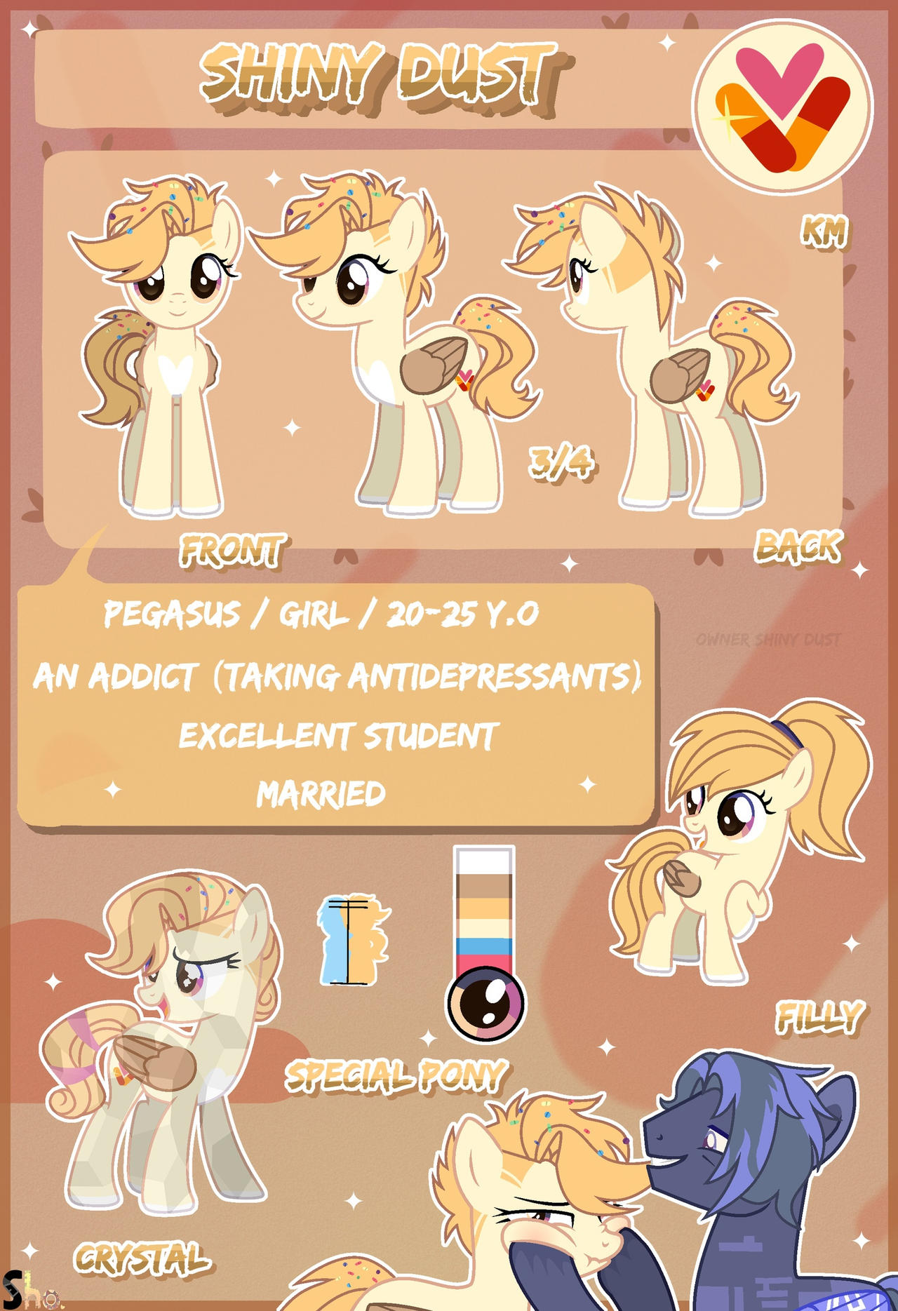 Reference Sheet Shiney Dust by Shorinatori on DeviantArt