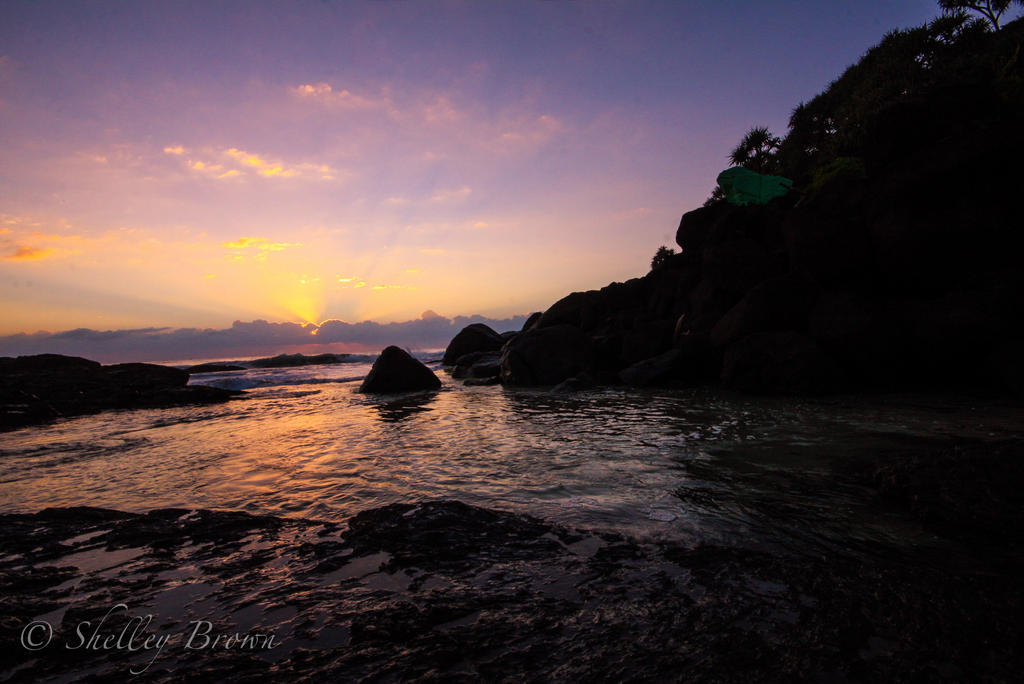 Snapper Rocks In Drawing snapper rocks NSW by bellaxo on DeviantArt