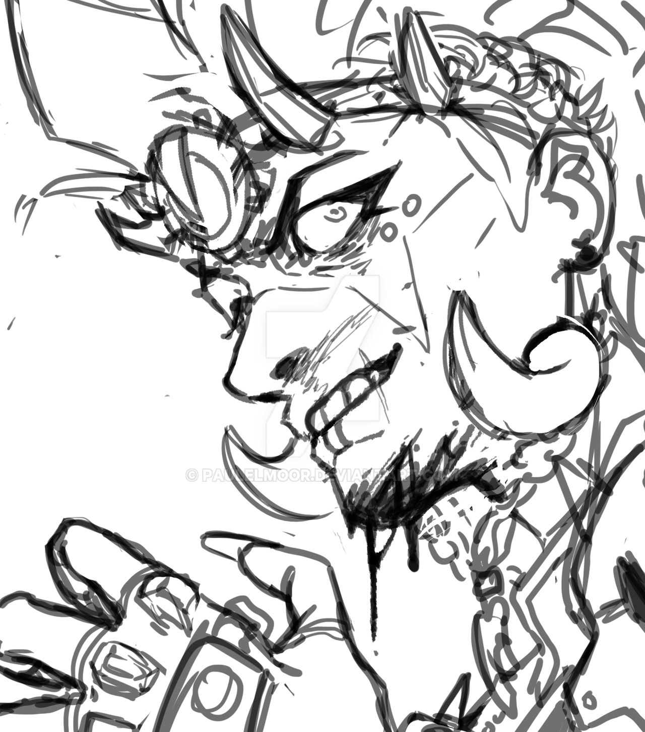 Junker Queen WIP 2 by PaulElMoor on DeviantArt