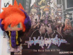 Neku Sakuraba Chibi Plush