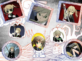 Maka Albarn Collage