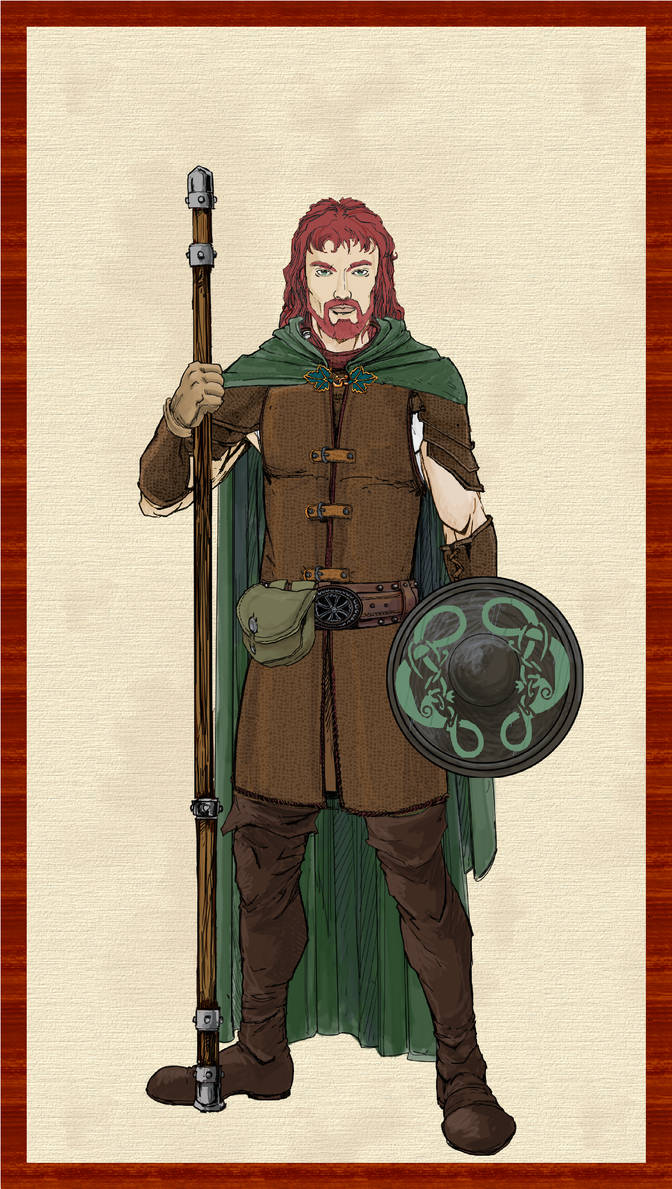 Riley Rainer DnD Portrait by MichaelFinch on DeviantArt