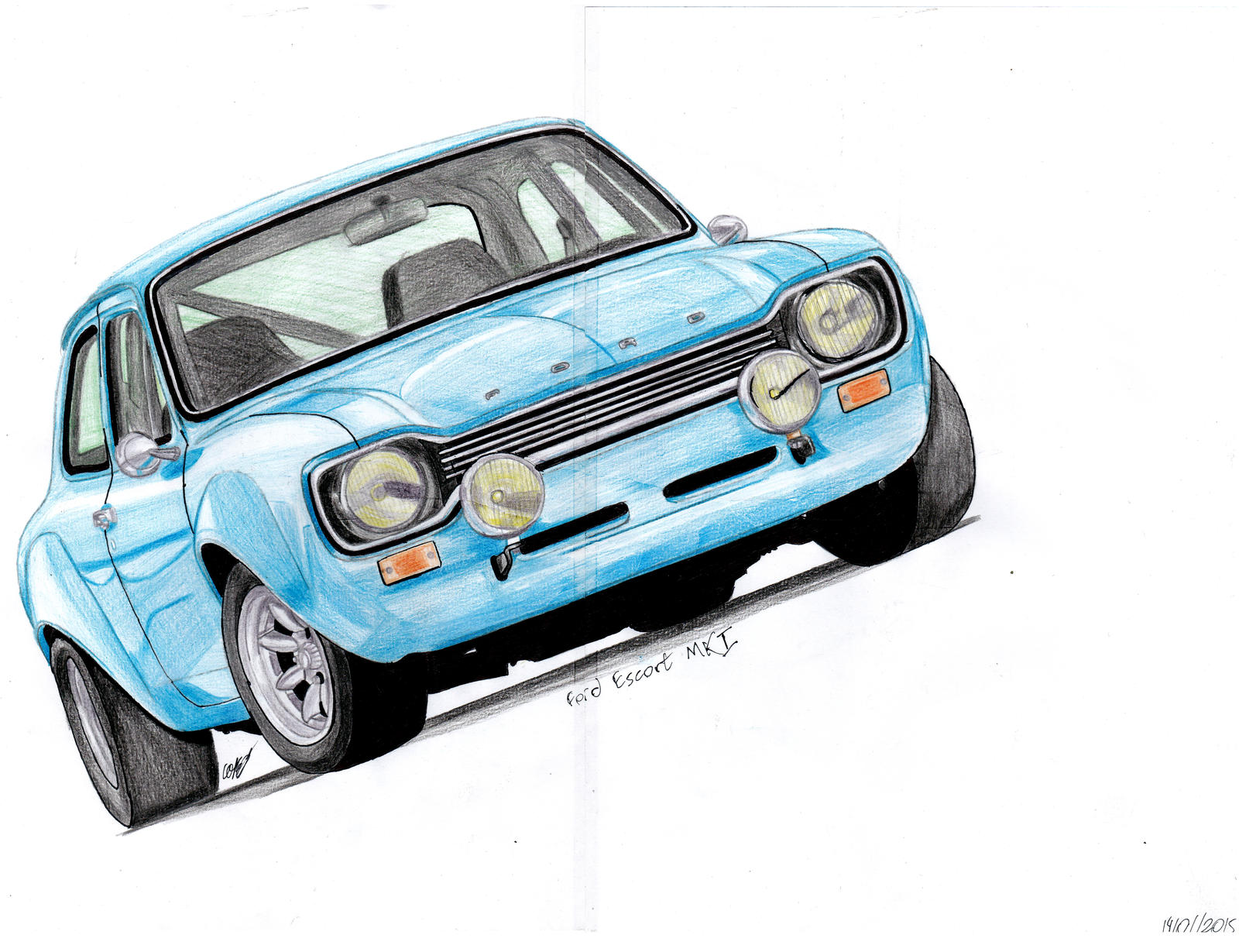 Ford Escort MK1 By CKDMotorsport On DeviantArt ford-escort-mk1-by-ckdmotorsport-on-deviantart