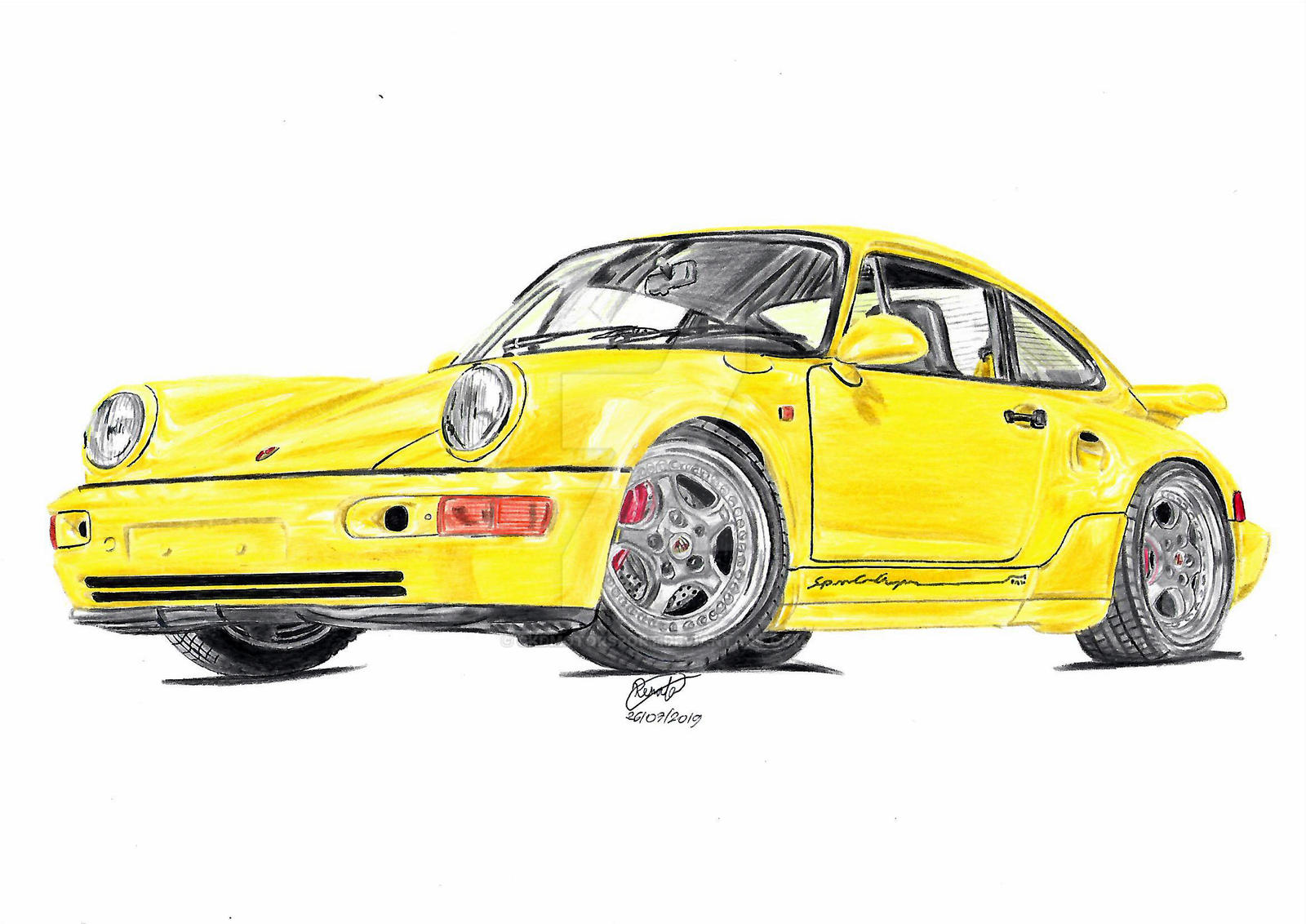 Porsche 911 964 Turbo S Leichtbau By Ckdmotorsport On Deviantart Porsche 911 964 Turbo S Leichtbau By Ckdmotorsport On Deviantart