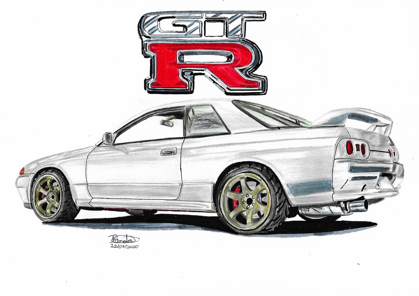 Nissan Skyline GTR (R32) by CKDMotorsport on DeviantArt
