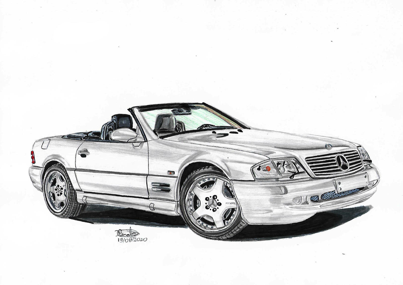 Mercedes-Benz SL (R129) by CKDMotorsport on DeviantArt