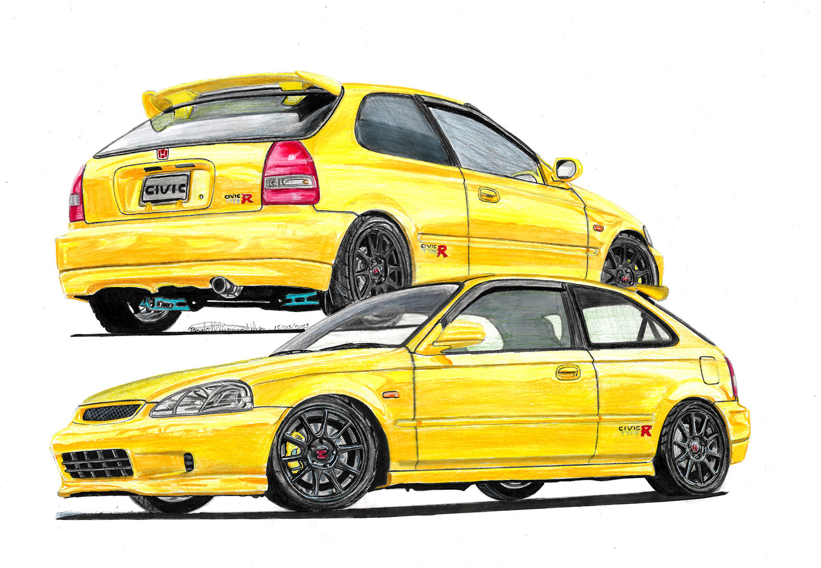 Honda Civic Type R EK by CKDMotorsport on DeviantArt