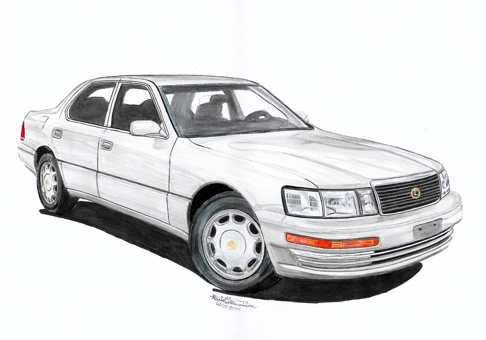 Lexus LS400 (UFC10) by CKDMotorsport on DeviantArt