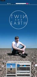 Twin And Earth Myspace Layout