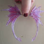 Pink and Purple Fairy Wings