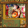 Fall Digital Scrapbooking Layout