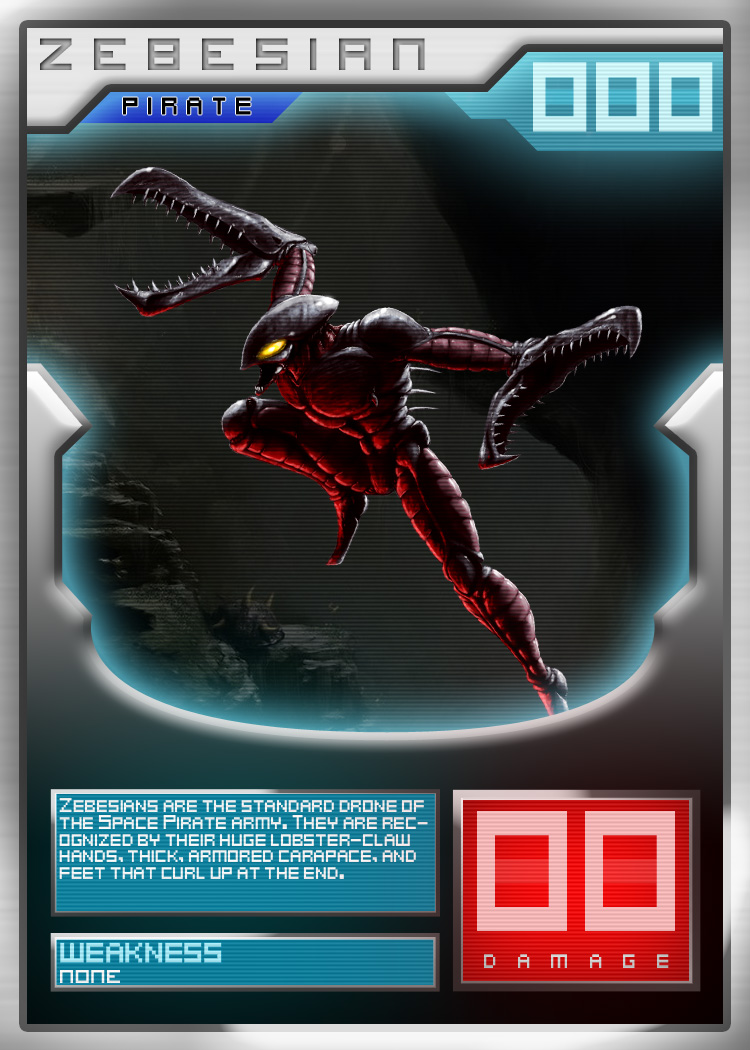 Zebesian Sprites Super Metroid Hunters (Zebesian) by v2006vrav on DeviantArt