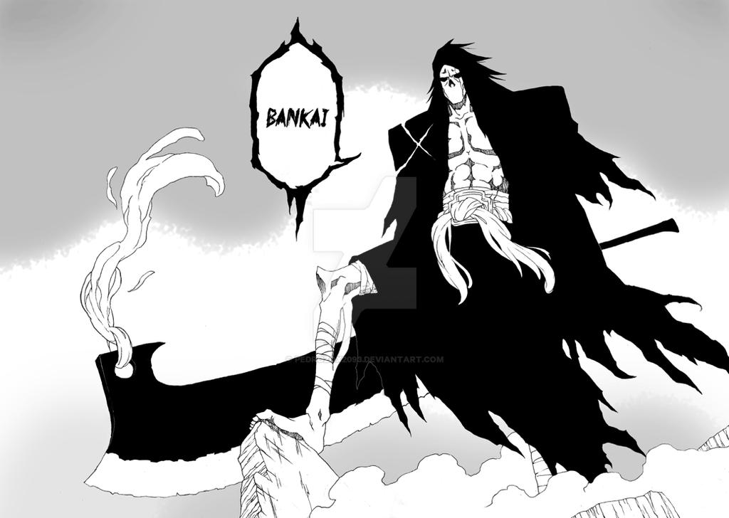 ZARAKI KENPACHI BANKAI