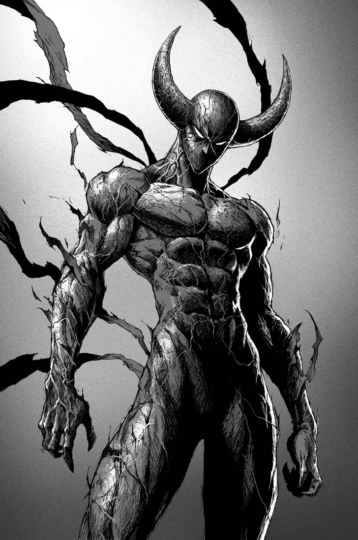 THREAT LEVEL: GOD (One-Punch Man Fan Art) by pedrozox2093 on ...