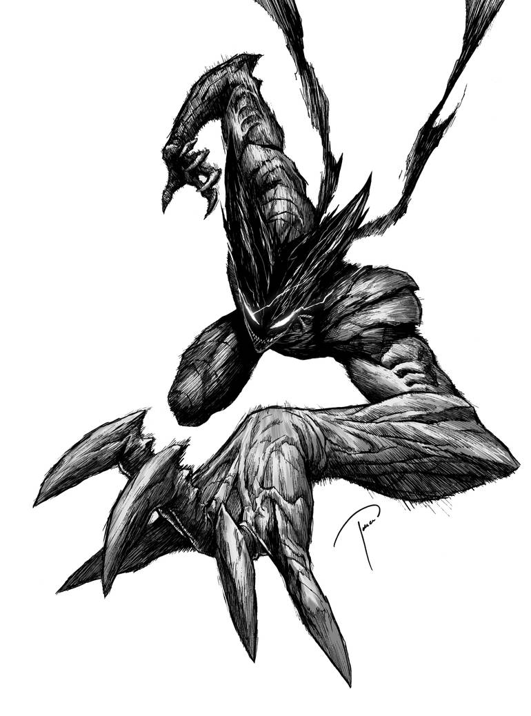 THE MONSTER (fan art) by pedrozox2093 on DeviantArt