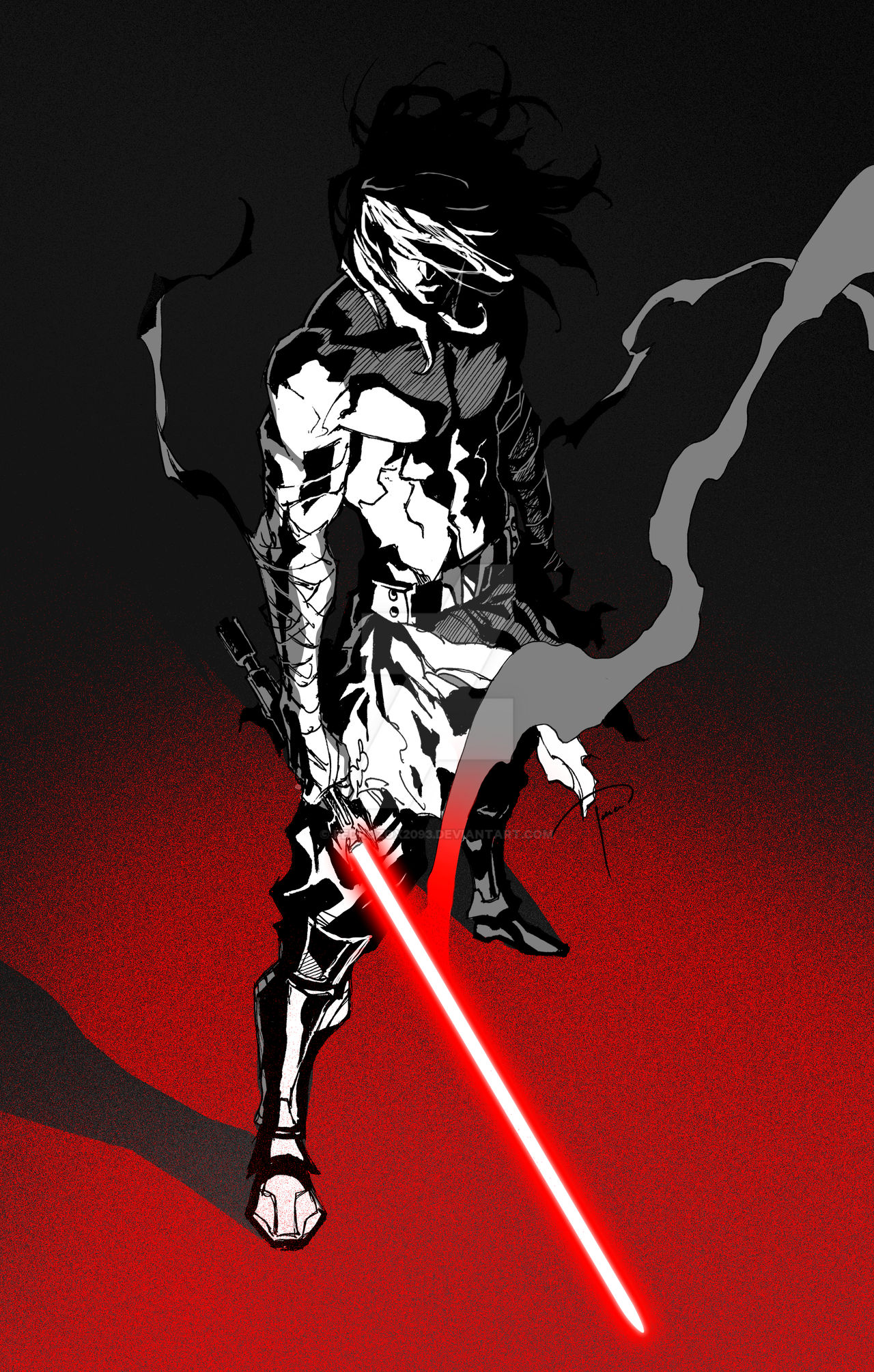 Sith Robe Drawing Easy SITH by pedrozox2093 on DeviantArt